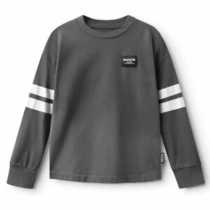 Nununu stripe sleeve tshirt